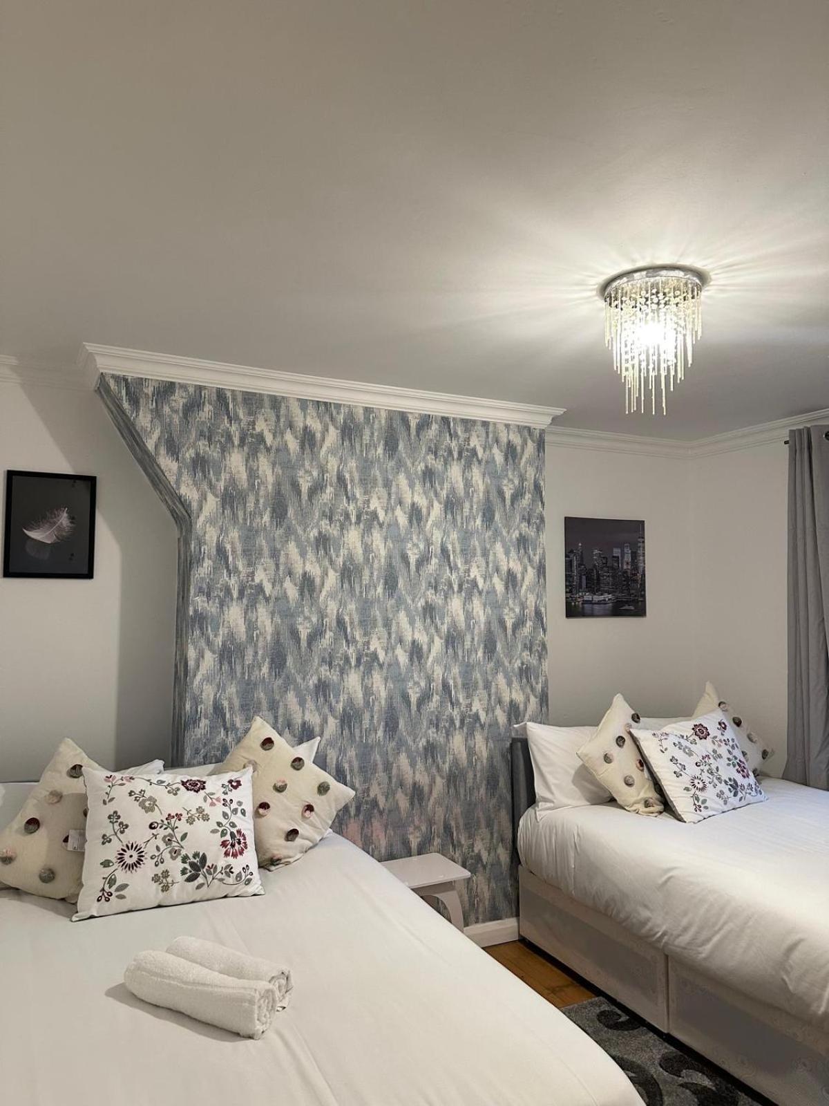 Budget Grey House Londra Esterno foto